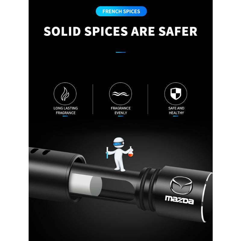 Auto Innenraum Auto Lufterfrischer Steckdose Lüftungsschlitz Parfüm Diffusor Für Mazda 3 6 CX5 2 CX3 CX9 MX5 RX8 Axela Demio MS CX5 2 Axela Demio Atenza MS GJI GH
