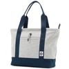 Nylon Tote Bag Sweatshirt Navy Men's CH60-3618 H-Gray/Basic
