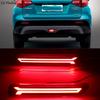 Car Flashing Led Brake Lights Rear Bumper Lamp Reflector Tail Lamp For Suzuki Ertiga Ciaz Vitara S-Cross SX4 Splash Car Styling