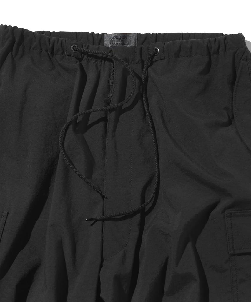 GORDON MILLER Tech Nylon Pants Size 2 L Size Black 1765485 Men's M-51 (JP Equivalent)