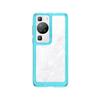 For Huawei P60 Pro Case Cover Huawei P60 P 60 Pro Capas Transparent Bumper Shockproof Colour Frame Clear Fundas Huawei P60 Pro