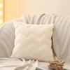 Plush Throw Pillow Covers For Sofa Square Cushion Cover Bed Living Room Plush Sleep Pillow Case Cotton Home Decor