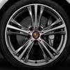 4ks 60MM Krytka středu kola auta Příslušenství pro Porsche Boxster Cayenne Panamera Macan Cayman 911 918 996 917 991