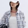 OIOI COLLECTION Cherry Graphic Ball Cap [WHITE]