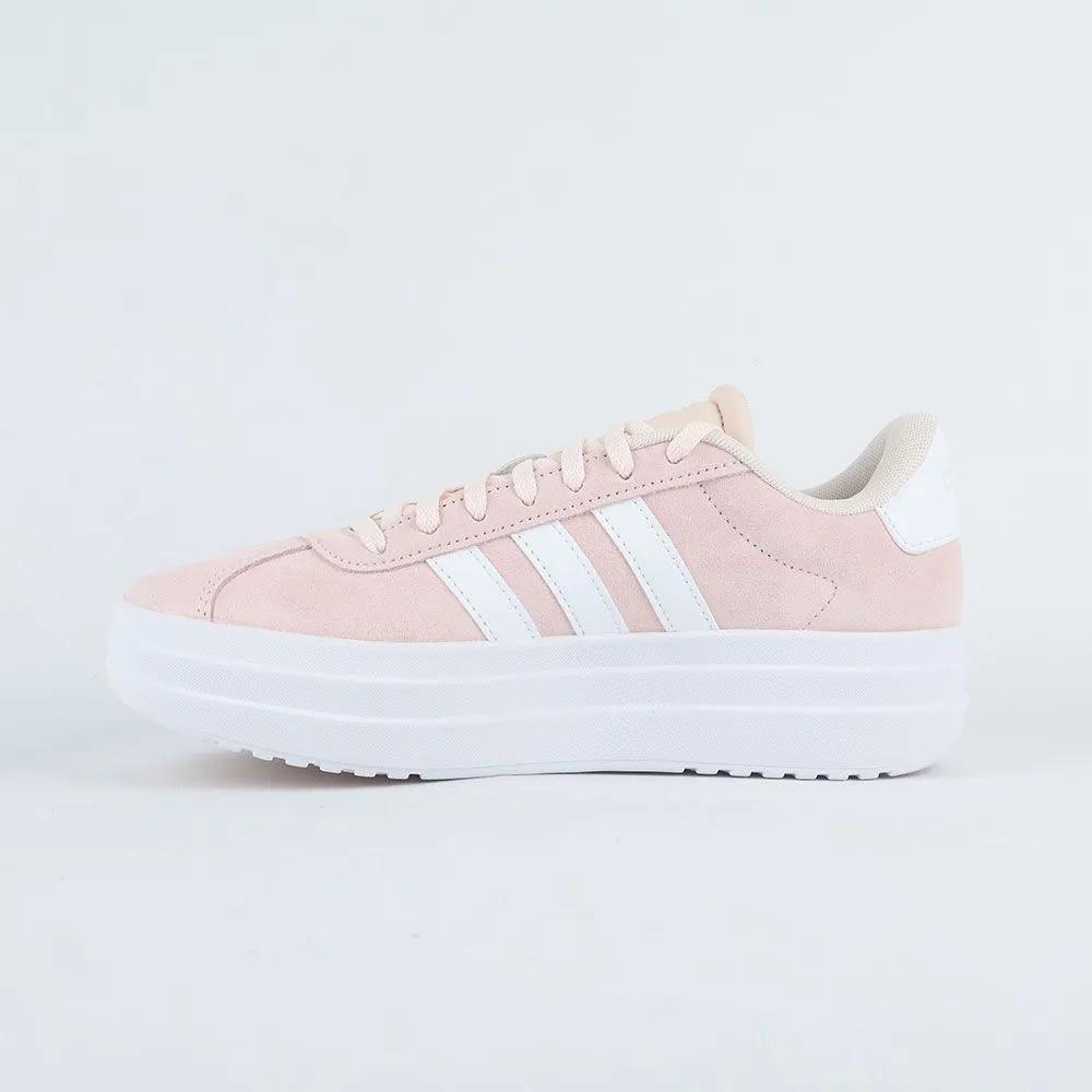 adidas Women's Sneakers VL Court Bold Pink White IH9996
