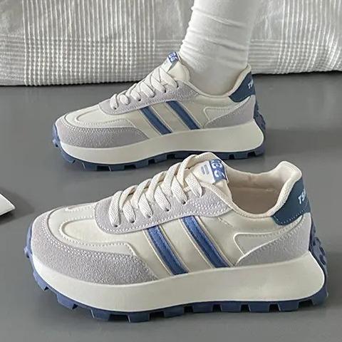 Four Seasons New Fashion Non-slip Platform Shoes Forrest Gump Shoes Comfortable Versatile Women's Sneakers