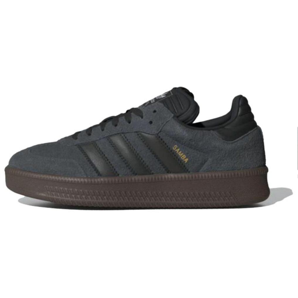 adidas Samba XLG Grey Black Gum Unisex Sneakers Grey-Six Core-Black ID3201