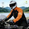 Zhengyu Men's Anti-Torrential Rain Motorcycle Raincoat and Pants Set