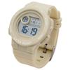 Digital Watch 3 ATM Waterproof WP Dain Beige [Fieldwork] Women's YM122-2