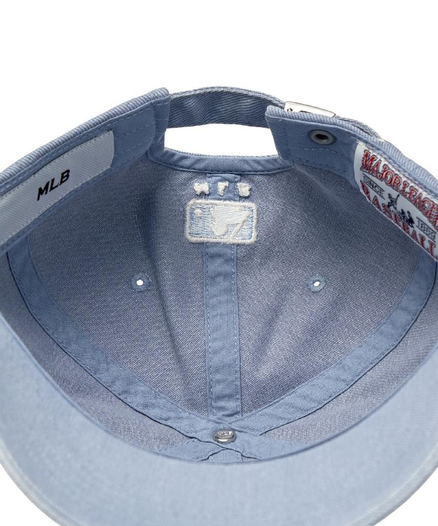 Emelbi Basic Washed Unstructured Ball Cap La (Sky Blue)