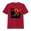 Ted Nugent State Of Shock Vintage Rock Band T Shirt 90s Style Black Rare Double Sided Sizes S 5XL F030 Vintage Washed Fashion