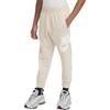 Full Length Pants Sportswear Club FLEECE Children Aged 3 7 Years Old Dune White FV3360-126