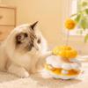 Plastic Interactive Cat Toy Plush Ball Self-Play Cat Toy New Tumbler Cat Toy  Cat