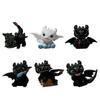6 Pieces Toothless Figures