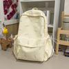 Schoolbag Japanese Ins High Value Fresh Simple Backpack Junior High School Student Schoolbag Women Travel Lightweight Versatile Backpack