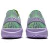 Li Ning SONIC 12 V2 Cushioning Slip Resistant Abrasion Resistant Breathable Low Top Basketball Shoes Men's Green Purple ABAU027-5
