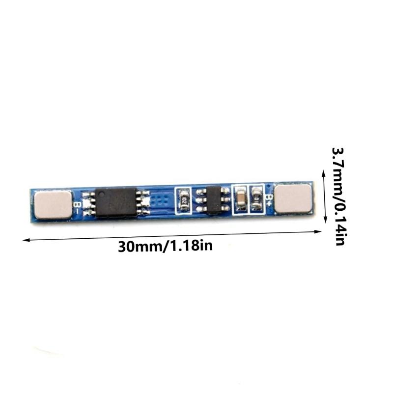 Pack Of 4 1S 3.7V 18650 Lithiums Battery Protections Circuit Board For 18650 LiBatteries Charging Module Long Last