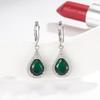 New 925 Sterling Silver Earrings Fashion AAA Zircon For Women Exquisite Student Girlfriend Jewelry Accessories Wedding PartyGood product