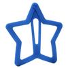 INS Extra-large Star Hair Clip Creative Clothes BB Clip Openwork Star Hairpin  Girl