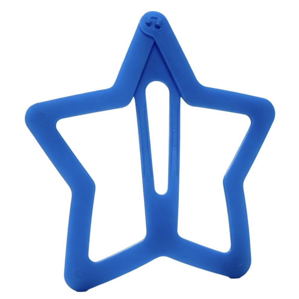INS Extra-large Star Hair Clip Creative Clothes BB Clip Openwork Star Hairpin Girl