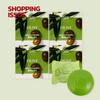 Olive Soap 90g 4P Large Capacity Bath Face Wash Soap