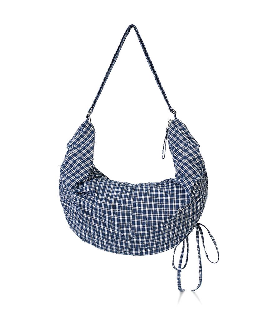 Fennec Lassie Bag - Check Blue