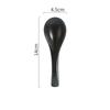 Retro 14CM Ceramic Soup Spoon Kiln Change Japanese-style Kitchen Teaspoon Microwavable Thickened Tableware Home