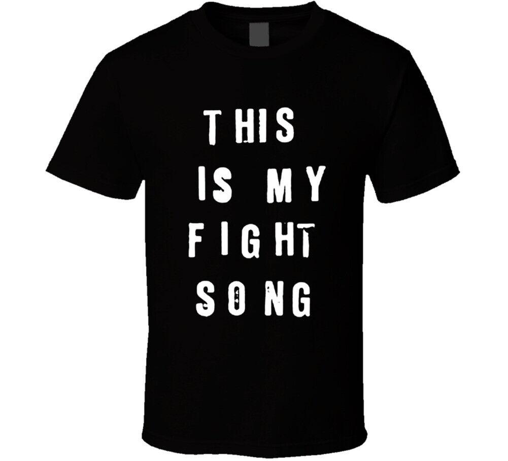 This Is My Fight Song Taylor Swift Inspired Rachel Platten T Shirt Mens Womens Tees Top