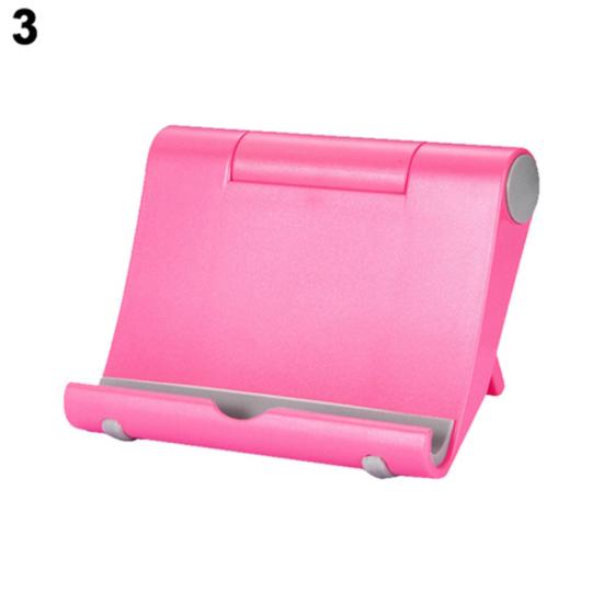 Universal Foldable Multi-Angle Rotate Desktop Stand 270 Degree for iPad iPhone