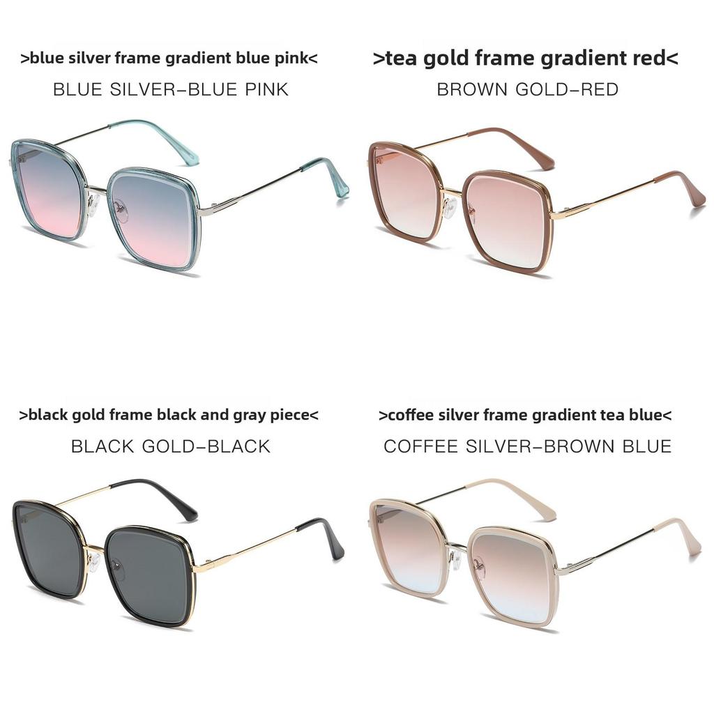 Modern Womens Sunglasses With Uv400 Protection For Travel And Outdoor Activities