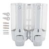 350 700ml Wall Mounted Foam Soap Lotion Dispenser (Dual Outlet 700ml)