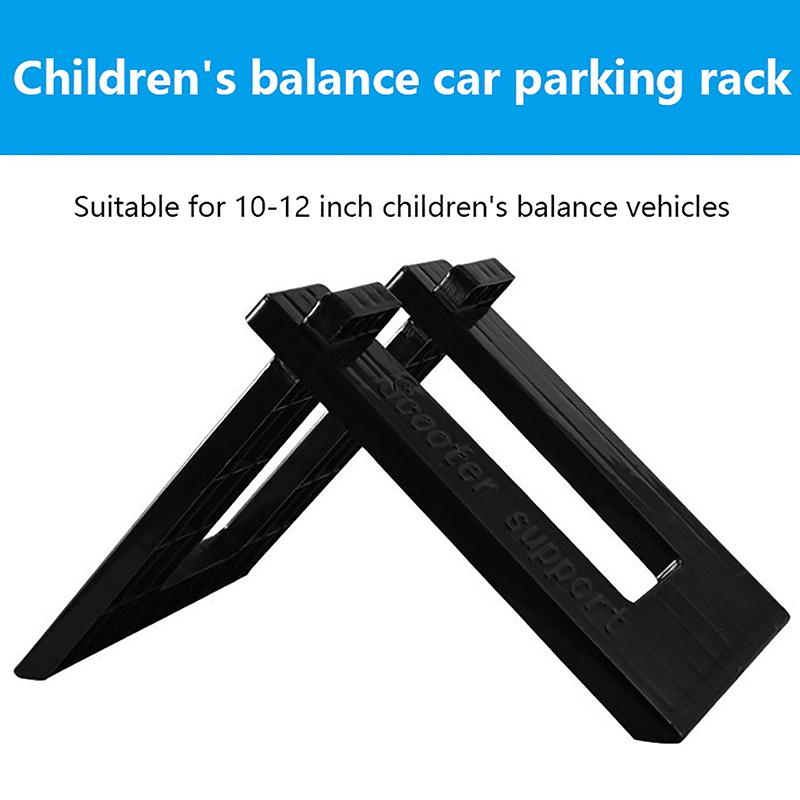 1Pc For 10 12 Inch Kids Children Bicycle Parking Stand Balance Bike Holder Bracket Holding Rack Cycling Accessories High Quality
