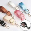 1.3m Adjustable Long Shoulder Bag Strap Nylon Wide Replacement Strap For Woman Messenger Bags Accessories With Lobster Clasp