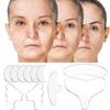 Reusable Silicone Wrinkle Face Tapes Face Forehead Neck Eye Sticker Pad Remove Anti Aging Patch Face Lift Device Mask Skin Care
