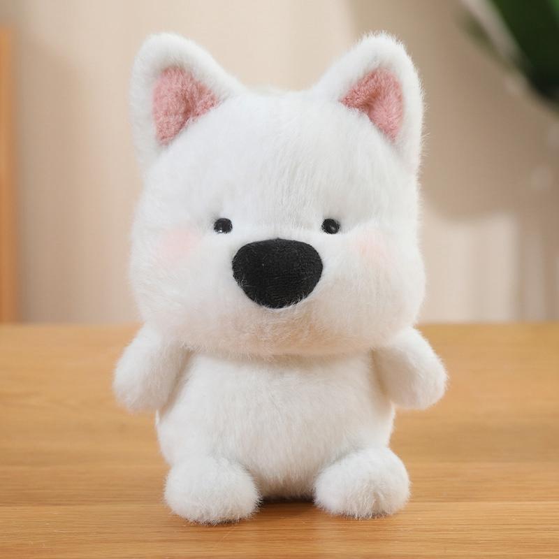 Kawaii Animal Series Plush Doll Table With Elephants Pigs Dog Sheep Cat Fox Cute Plush Toys For Boys And Girls Birthday Gifts