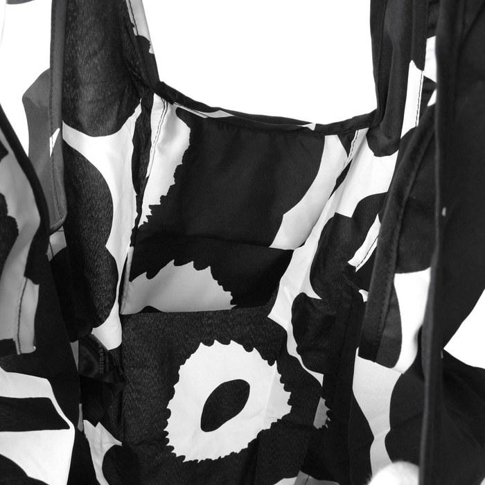 Marimekko Tote Bag 091492 190 Smart Bag Black/White 39.5cm X 35cm X 16.5cm