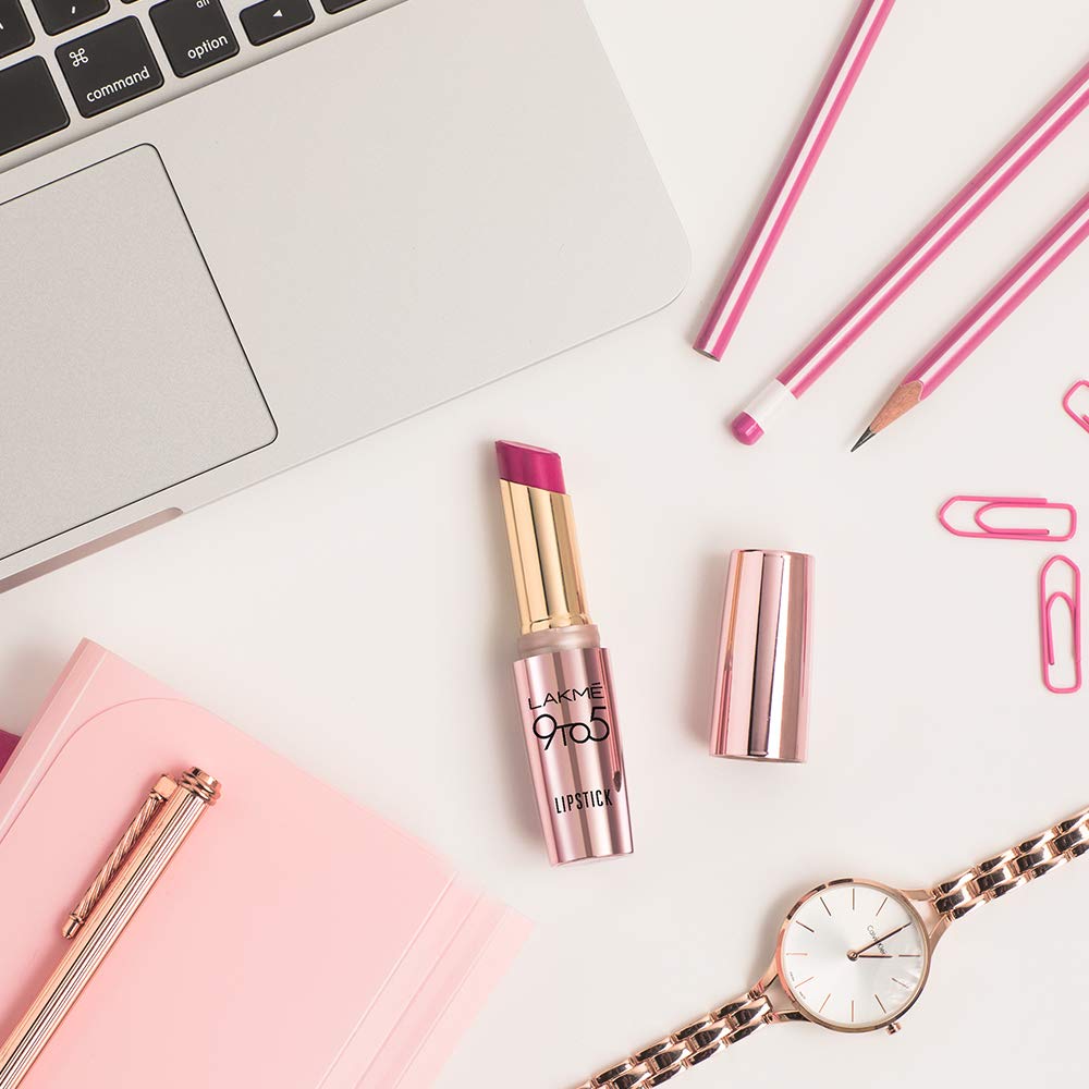LAKMÉ 9 to 5 Primer + Batom Matte Acabamento Matte