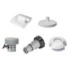 Pool Inlet NozzleSwimming Pool Cleaning Stand Hose Conversion Adapter Connection