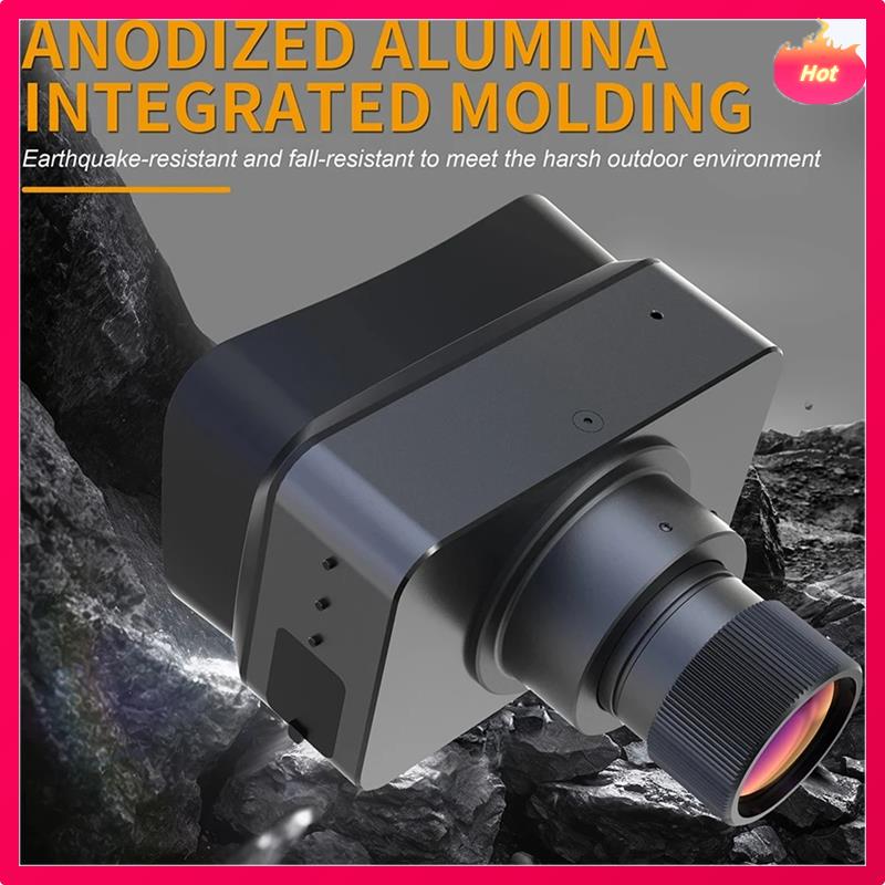 Outdoor Telescope IR850 Night Vision Monocular Hunting 4K Video Recording And Photo Taking