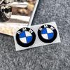 For BMW M E46 E90 E60 Car Steering Wheel Stickers Motorcycle Body Hub Decorative Stickers For BMW M Power Performance For BMW 50th Car Accessories