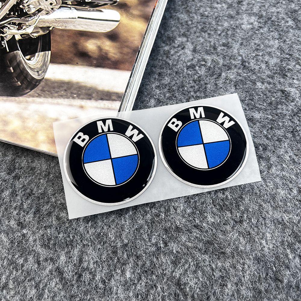For BMW M E46 E90 E60 Car Steering Wheel Stickers Motorcycle Body Hub Decorative Stickers For BMW M Power Performance For BMW 50th Car Accessories