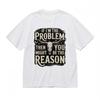 Damen Classic T-Shirt mit Tier-Totenkopf-Grafik und inspirierendem Zitat