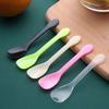 100 Pièces Mini Cuillères en Plastique Cuillères à Couverts Pour Gelée Glace Dessert Apéritif Cuillère en Plastique Pour Fournitures de Fête