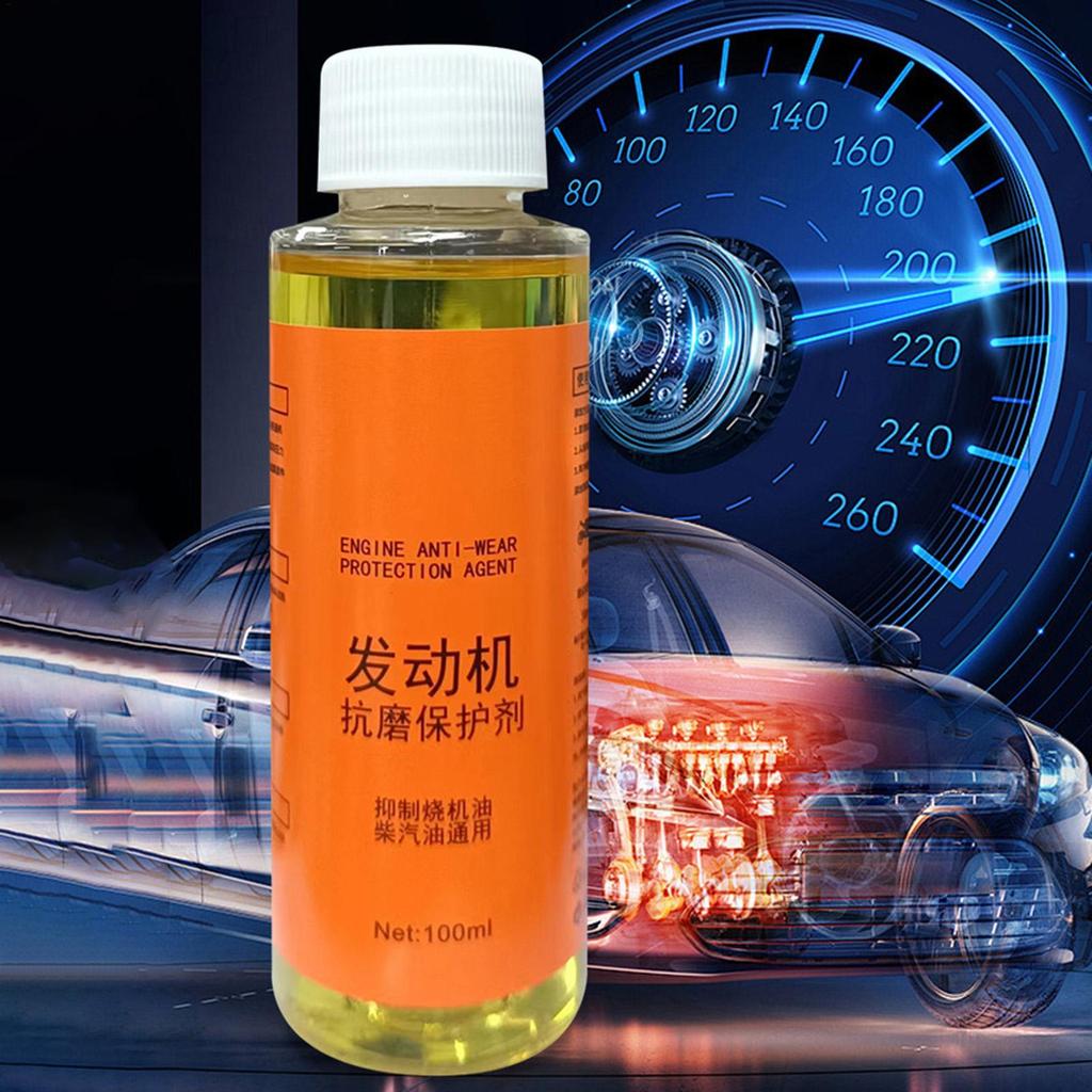 Catalytic Cleaner Noise Reduction Additive Anti-Wear Engine Additive Performance Enhancer For Car Lawn Mower Motorcycle SUV RV