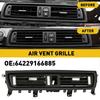 For BMW 5 F10 F11 F18 520i 523i 525i 528i 535i Rear Left Right Central Air Conditioning AC Vent Outlet Grille Panel Cover