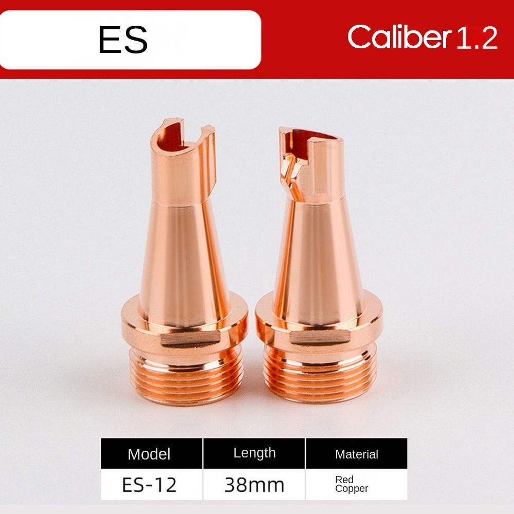 Thickened CQWY Laser Welding Nozzle Handheld Laser Nozzle for WEIYE Head Parts Welding Accessories