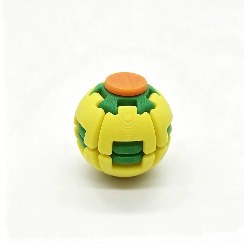 Stress Relief Ball With Rotation And Pressing For Kids And Adults