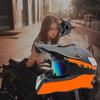 Verstellbare Fahrrad Motorradhelme Visier Schrauben und Rutschfeste Gummi Unterlegscheiben Set Zubehör Geeignet für Sichere Helme