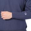 Hanorac cu mânecă lungă, căptușeală periată, guler rotund, BUMBAC, SUA, guler rotund, bleumarin închis, 2XL [Champion] țesătură de 11.5oz(R) REVERSWEAVE(R) a bărbaților
