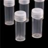 10Pcs Plastic Sample Bottle 5Ml Test Tube Small Bottle Vial Storage Container